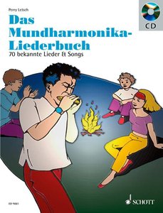 Das Mundharmonika Liederbuch