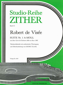 Suite Nr. 1 a-moll (aus dem Livre de Guittarre dedie au Roy)