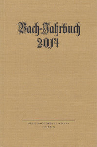 Bach-Jahrbuch 2014