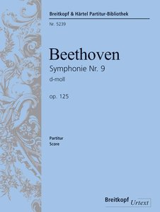 Sinfonie Nr. 9 d-moll op. 125