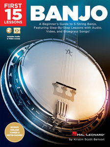 First 15 Lessons - Banjo