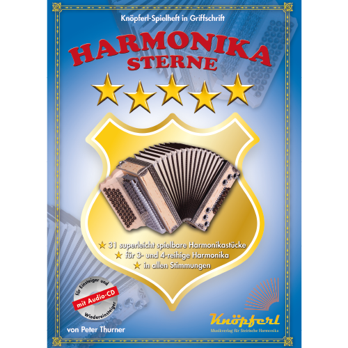 Harmonikasterne