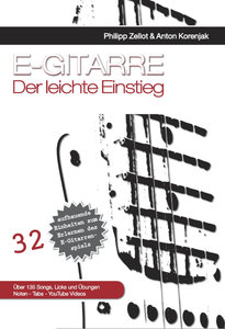 E-Gitarre - Der leichte Einstieg