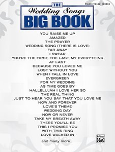 The Wedding Songs Big Book