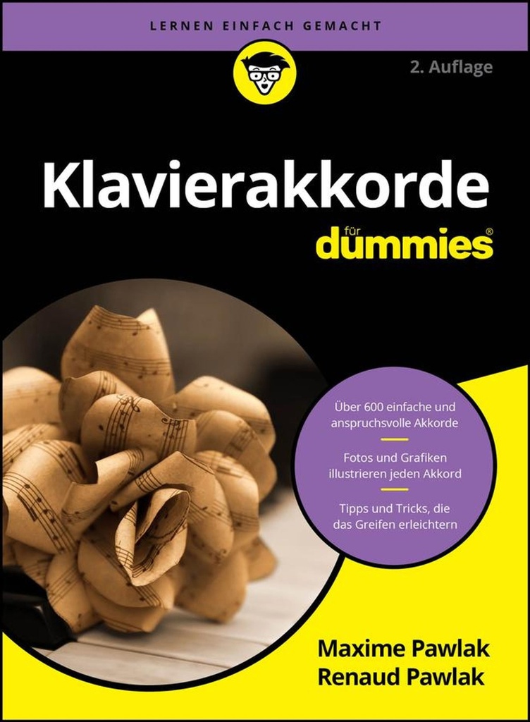 Klavierakkorde für Dummies