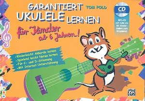 Garantiert Ukulele lernen für Kinder