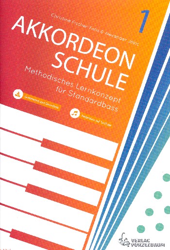 Akkordeon Schule Bd.1