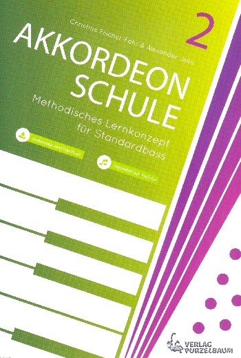 Akkordeon Schule Bd.2
