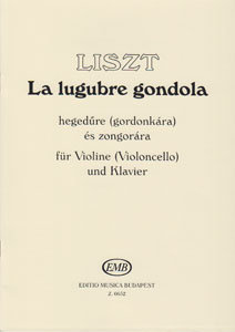 La Lugubre Gondola (Die Trauergondel)