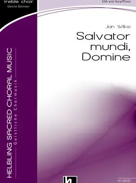 Salvator mundi Domine