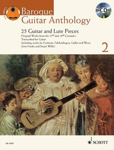 Baroque Guitar Anthology Band 2