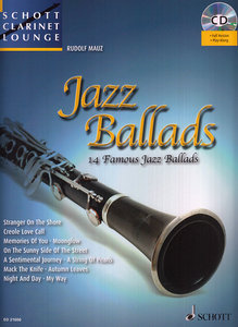 Jazz Ballads - Schott Clarinet Lounge