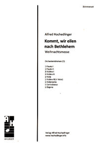 Kommt wir eilen nach Bethlehem - Weihnachtsmesse