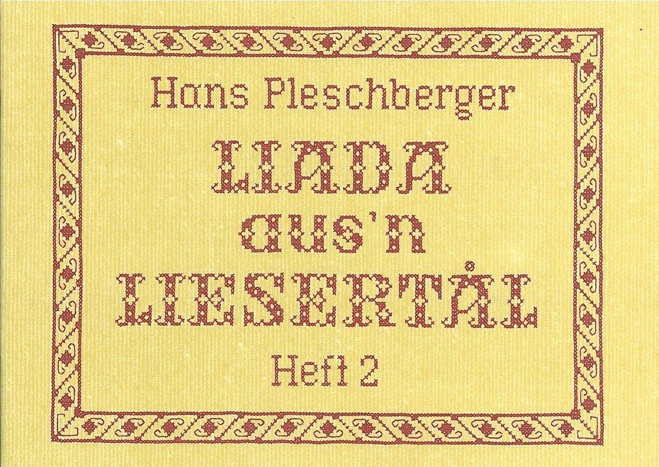 Liada aus'n Liesertal, Heft 2