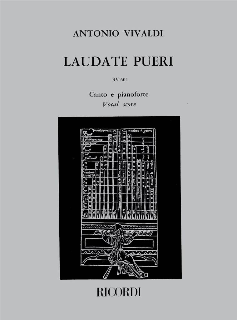 Laudate pueri dominum, RV 601