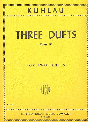 3 Duette op. 10