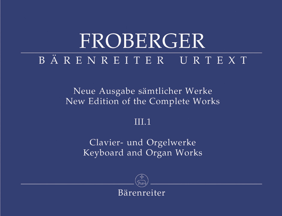 Clavier- und Orgelwerke Band 3/1 (Gesamtausgabe)