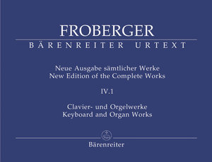 Clavier- und Orgelwerke Band 4/1 (Gesamtausgabe)