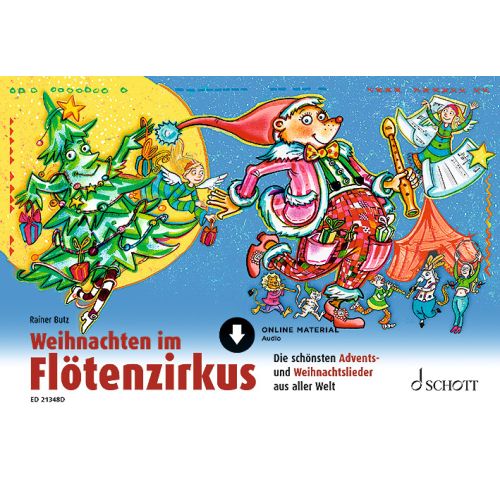 Weihnachten im Flötenzirkus