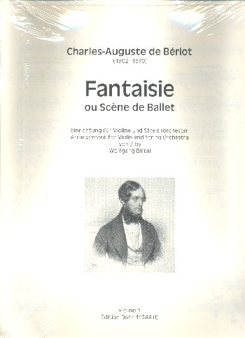 Fantaisie ou Scene de Ballet op. 100