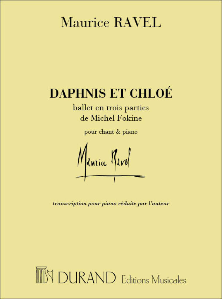 Daphnis et Chloe - Ballet