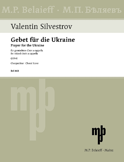 Gebet für die Ukraine / Prayer for the Ukraine (2014)