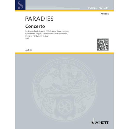 Concerto B-Dur