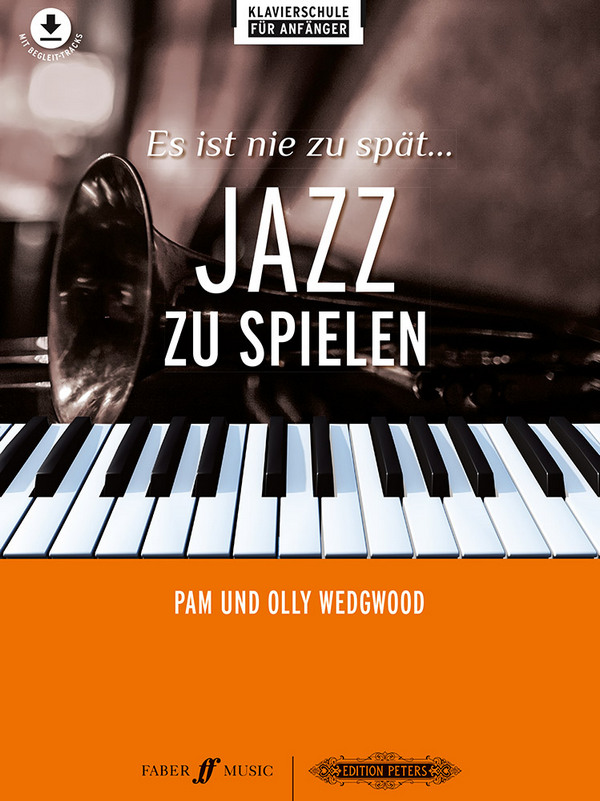 Es ist nie zu spät Jazz zu Spielen