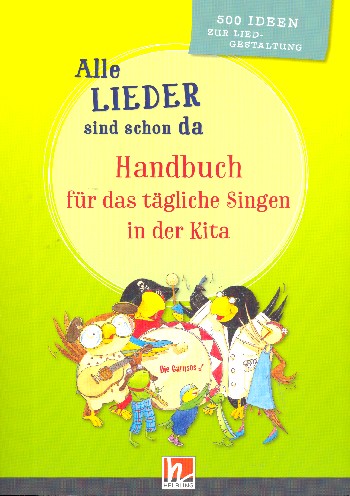 Alle Lieder sind schon da - Handbuch