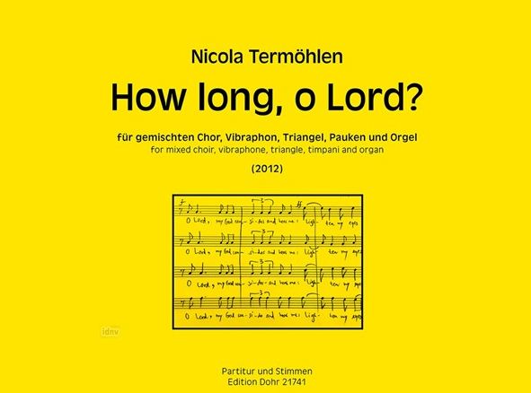 How long, o Lord? (2012)