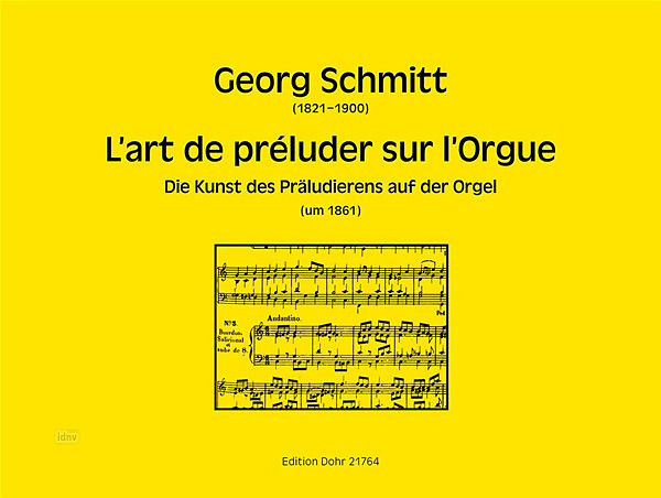 L'art de preluder sur l'Orgue (um 1861)