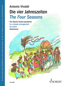 Die vier Jahreszeiten