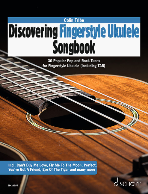 Discovering Fingerstyle Ukulele Songbook