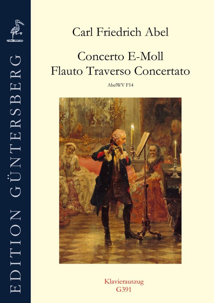 Concerto e-moll AbelWV F14