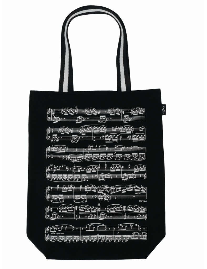 City Shopper Sheet Music Black