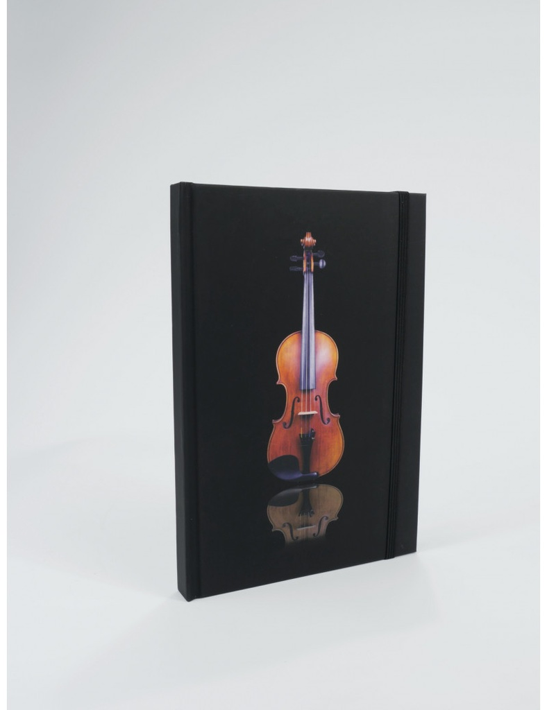 Notebook Violin A5