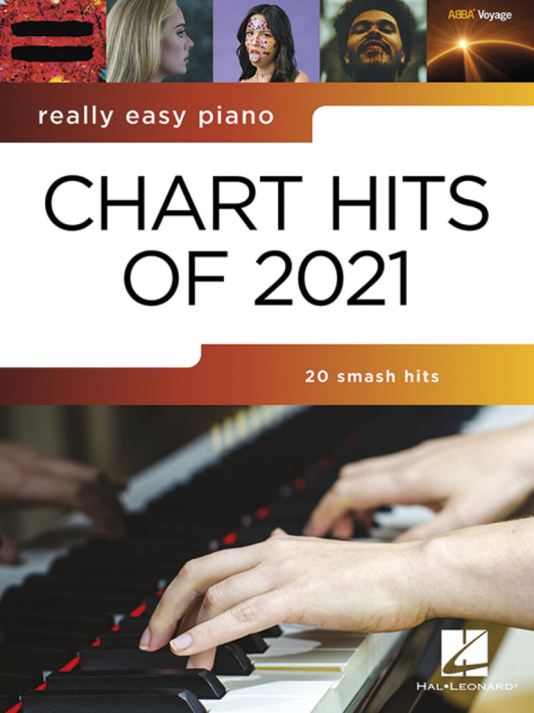 Chart Hits 2021 - Really Easy Piano