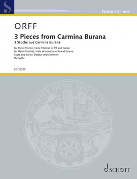 3 Pieces from Carmina Burana