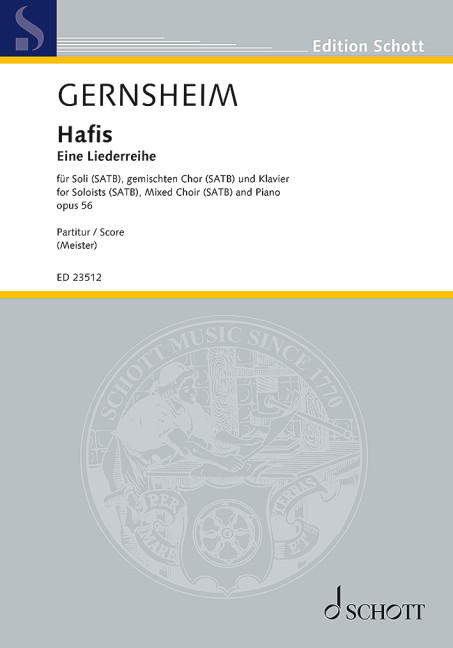 Hafis op. 56