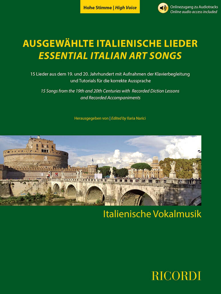 Ausgewählte Italienische Lieder (High Voice)