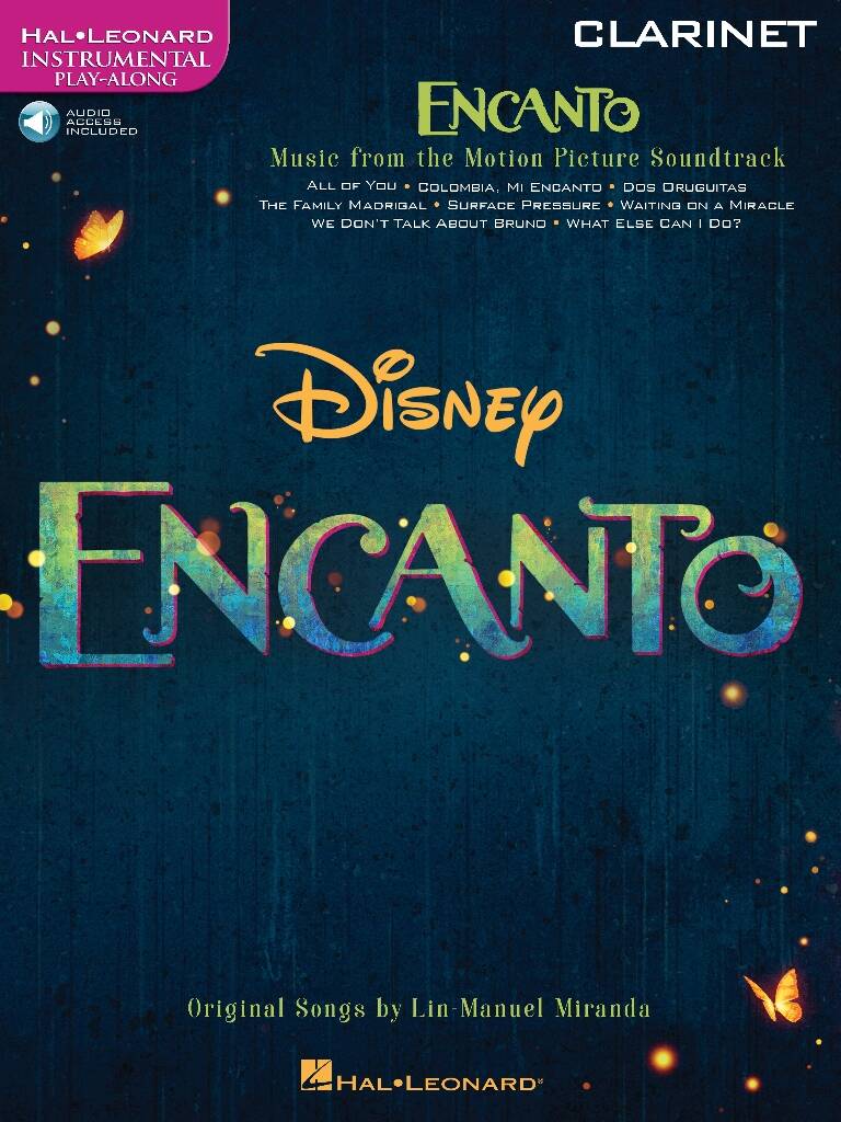 Disney Encanto - Clarinet