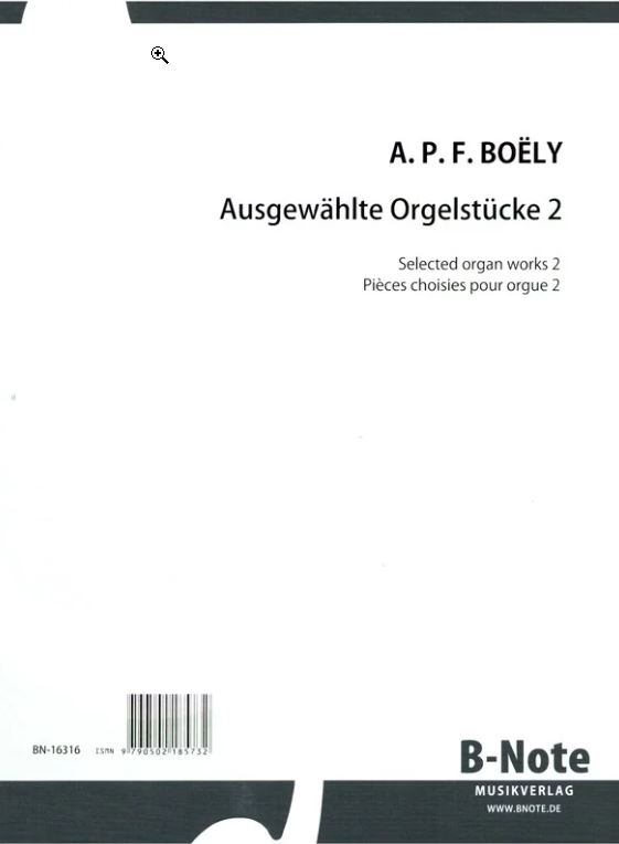 Ausgewählte Orgelwerke 2