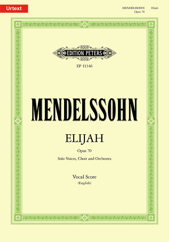 Elijah op. 70