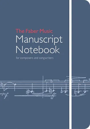 The Faber Music Manuscript Notebook