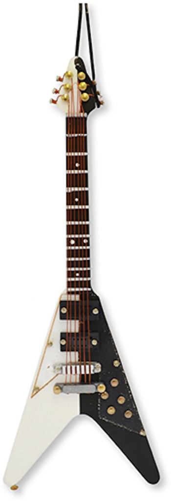 Instrumentenanhänger E-Gitarre Flying V