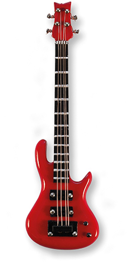 Bass Guitar magnetic