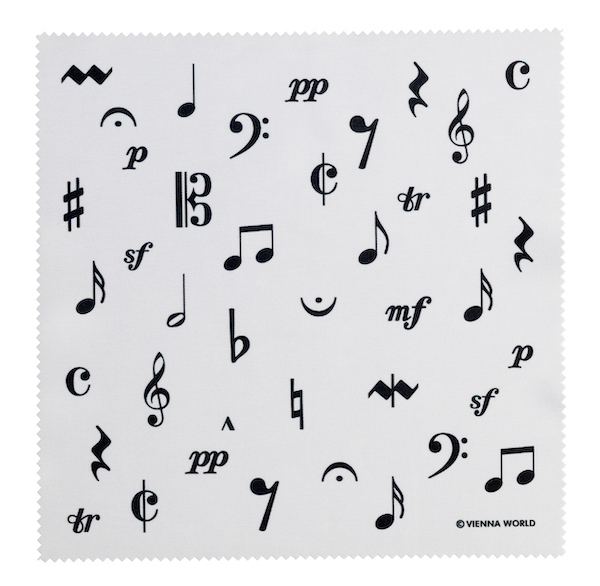 Glasses wipe Music Symbols