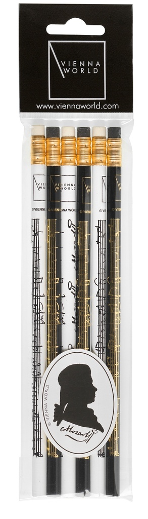 Pencil set Mozart