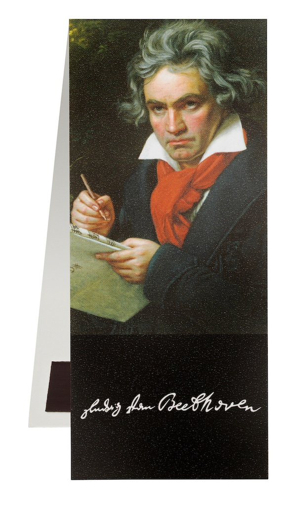 Lesezeichen Beethoven Portrait