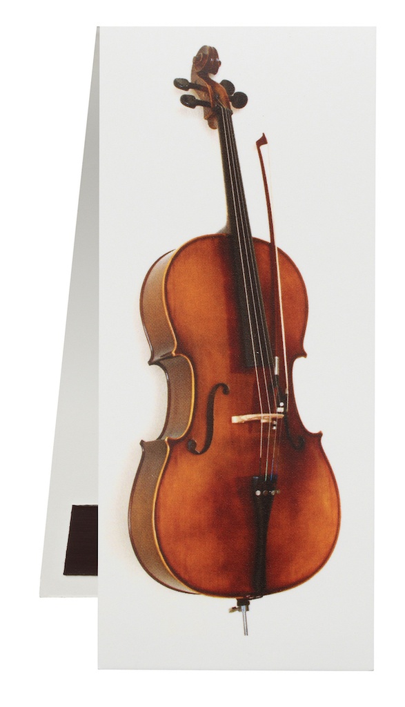 Lesezeichen Cello